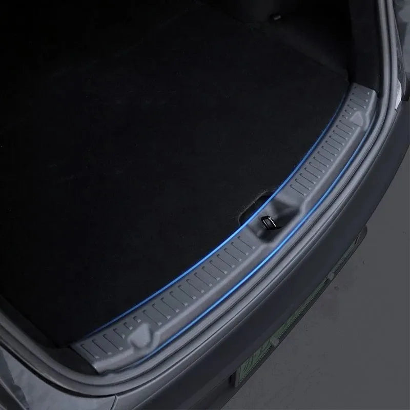 Tesla Model Y 2025–2026 TPE Trunk Sill & Bumper Protector