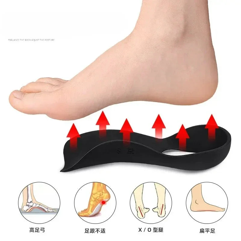 Insoles XO-Legs Orthotics Flat Foot Health Sole Pad For Shoes Insert Arch Support Pad For Plantar Fasciitis Feet Care Zpaxo