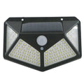 100 LED Solar Wall Light Motion Sensor Outdoor IP65 Lamp