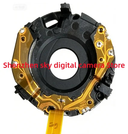 lens power diaphgram iris assy repair parts For Canon powershot G7X G7X mark II ; G7X mark III G7XII G7XIII G7X2 G7X3 camera