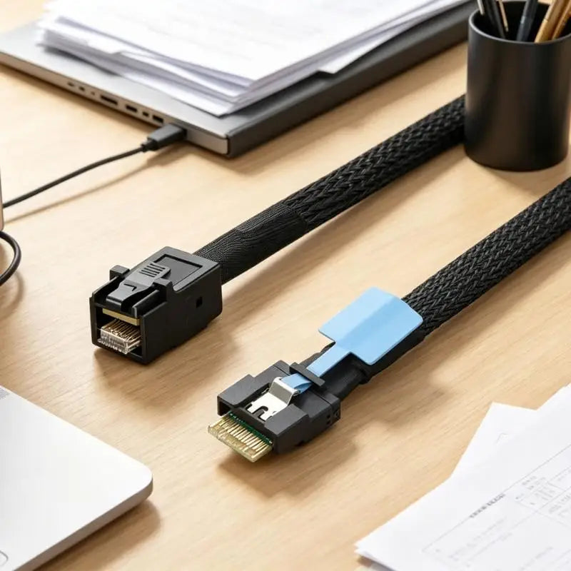 652F SFF-8654 SFF-8643 Storage Cable Internal Expansion Use Zpaxo