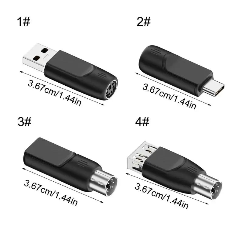652F Efficient Computer Connection C USB 2 Connector Adapter Zpaxo
