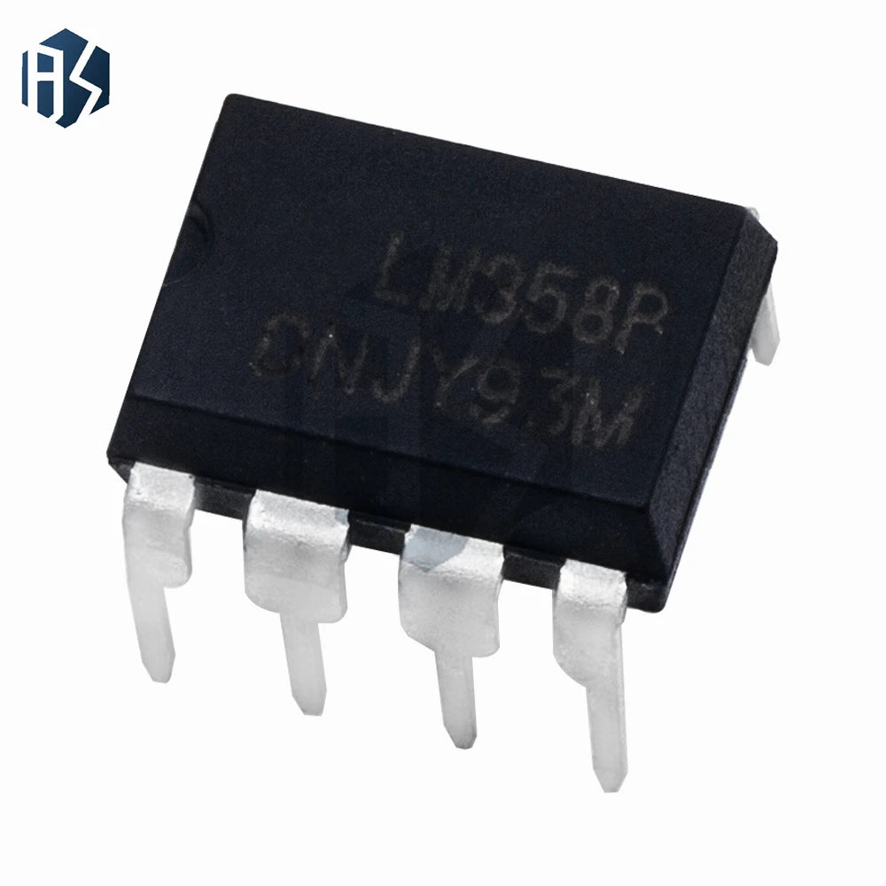 LM358 Operational Amplifier IC LM358N LM358P DIP8 Through-hole Chip Zpaxo