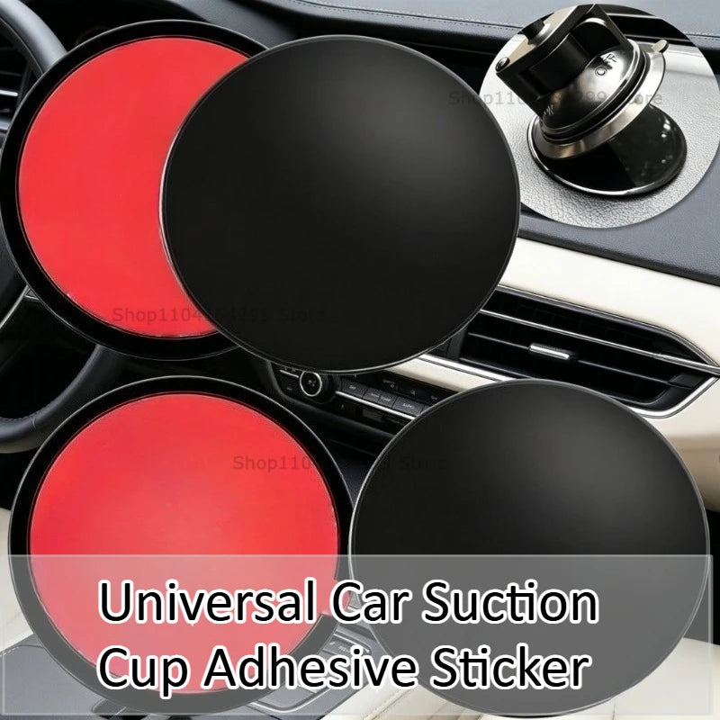 Strong Adhesive Car Phone Holder Sticker Universal Self Adhesive Sticker Suction Cup Adhesive Pad for Dashboard Phone Mount Base Zpaxo