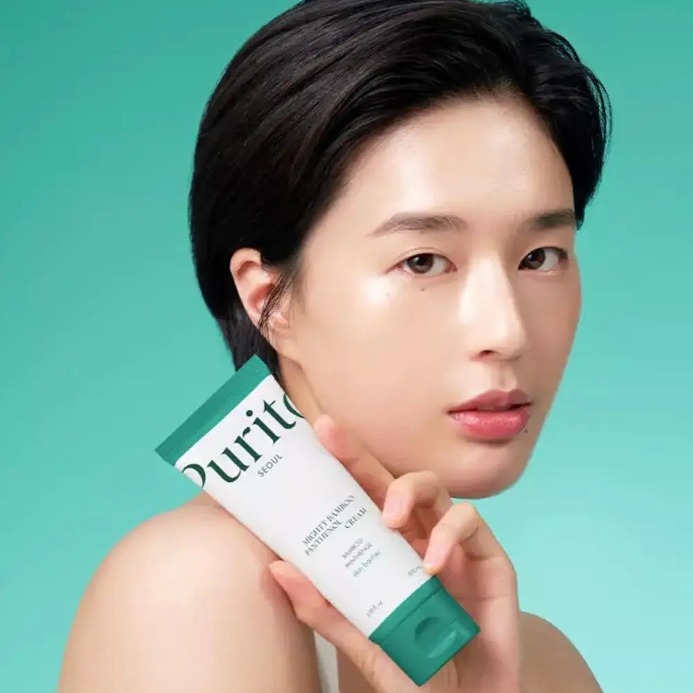 Purito Cream Bamboo Extract Panthenol Intensive Moisturizing Repairing Revitalizing Soothing For All Skin Type Skin Care Zpaxo