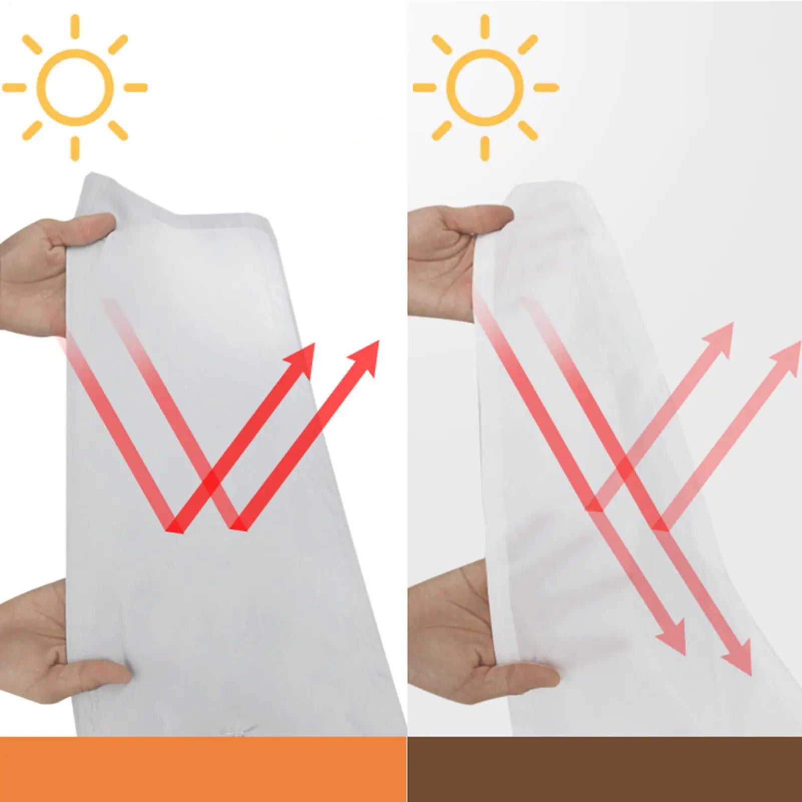 Portable AC Window Sealing Waterproof Air Conditioner Vent Blocker