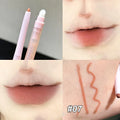 8 Colors Double Headed Lip Liner Waterproof Matte Lipstick Pencil Zpaxo 07