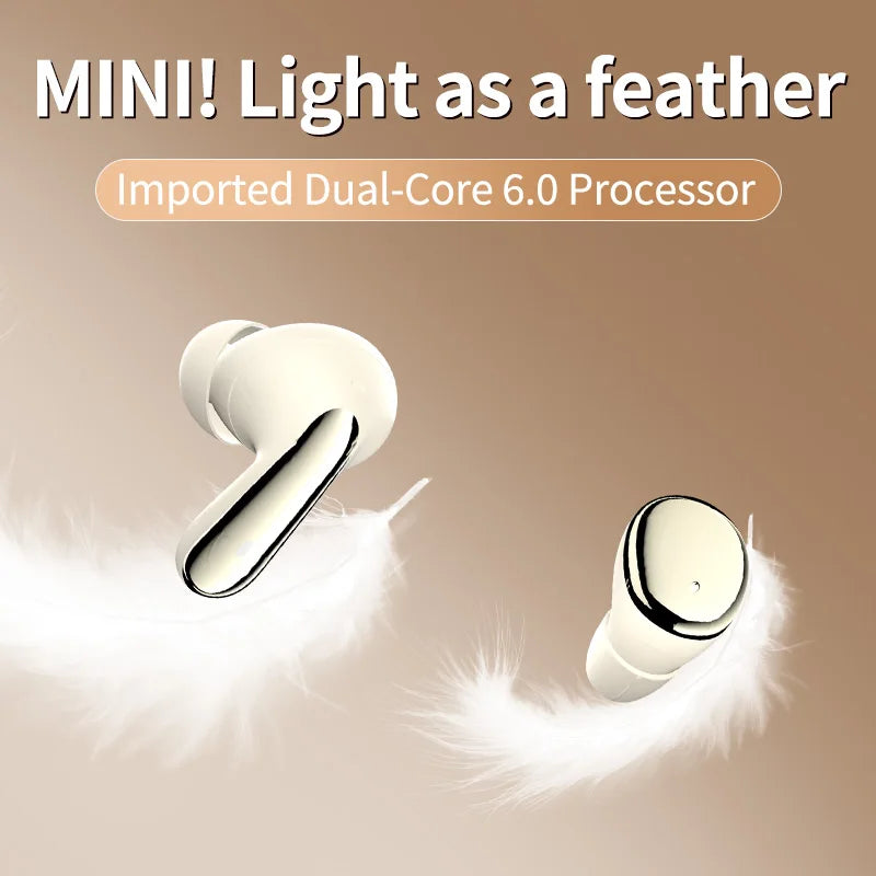 MD35 2-in-1 Dual-pair In-ear Bluetooth Earbuds Hifi High-quality Zpaxo