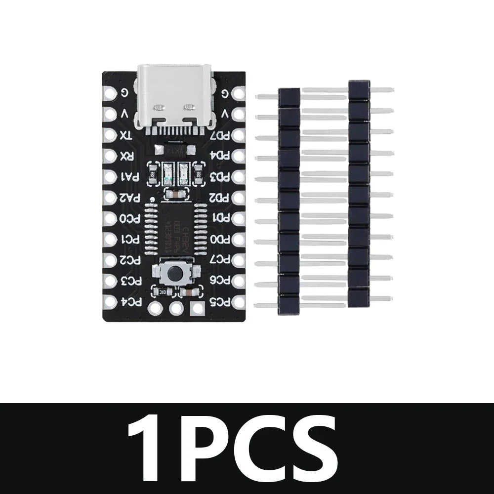 CH32V003 Development Board Minimal System Core RISC-V CH32V003F4P6 Zpaxo 1pcs
