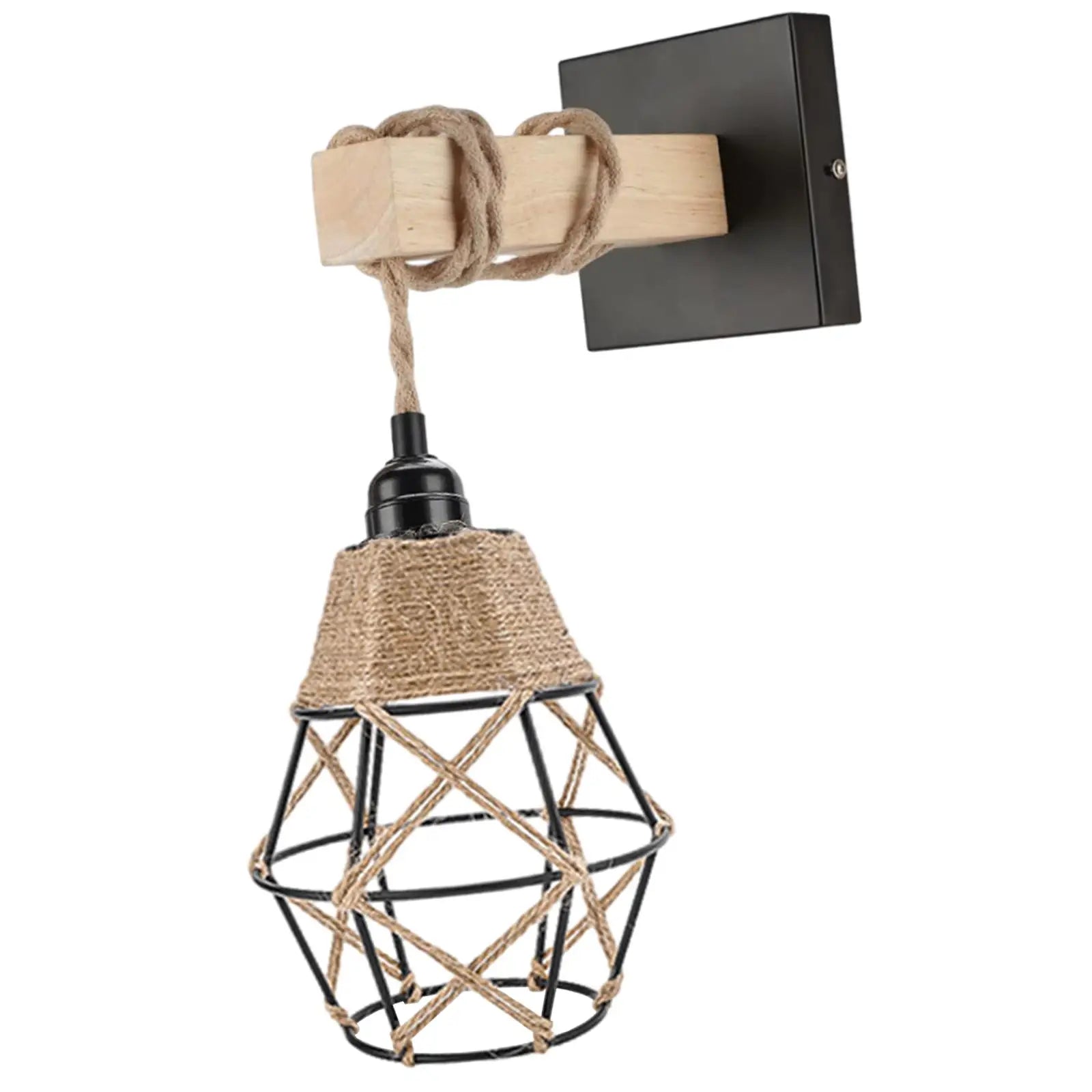 Wall Sconce Wall Mount Lamp Retro Farmhouse Decorative Pendant Light for Hallway Reading Kitchen Restaurant Decoration Zpaxo