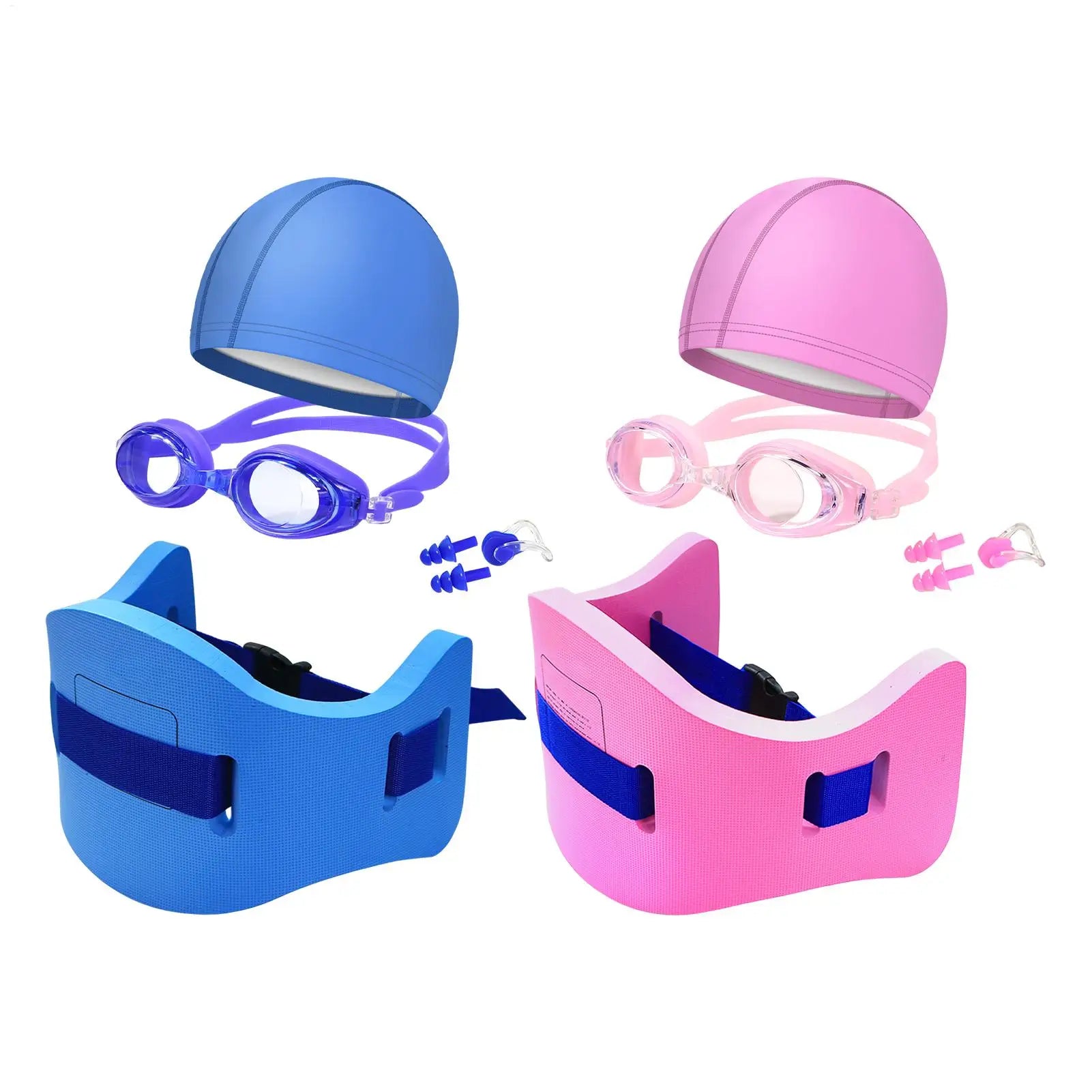 Swim Belts Adjustable Lightweight Float Training Equipment Pool
