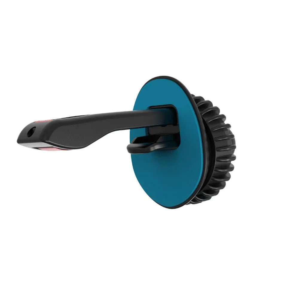 Rotundity Car Phone Holder Black Plastic Car Air Outlet Holder Clip Hidden Barb Style 17mm Ball Head Base Zpaxo