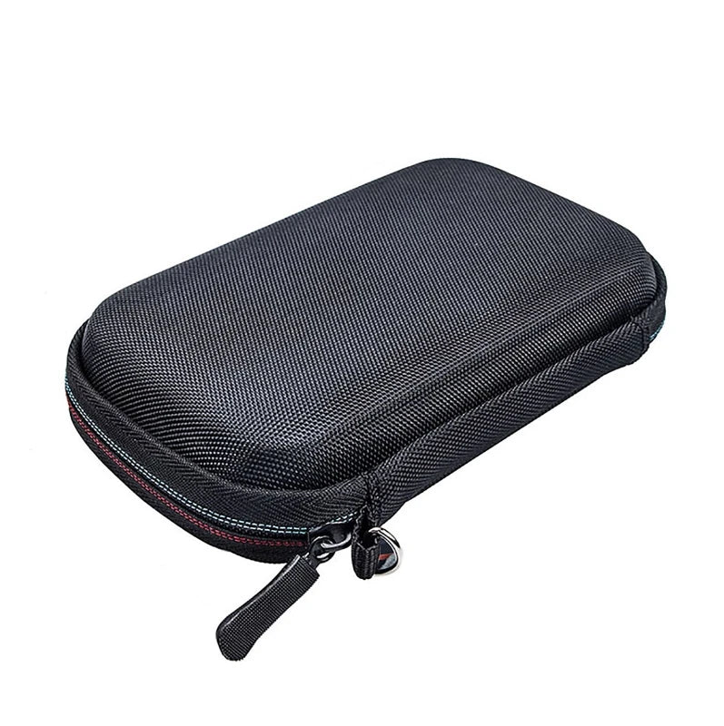 Hard EVA Portable External Solid State Drive Travel Carrying Bag Storage Case for SanDisk SSD E80 E81 Extreme PRO Zpaxo