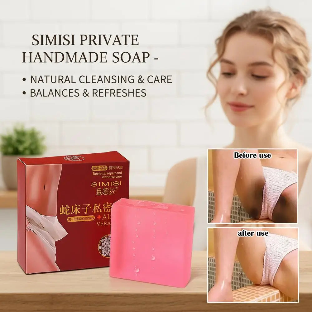 Handmade Soap cleansing and moisturizing private shower soap for men and women for travel Gift Deodorization Zpaxo
