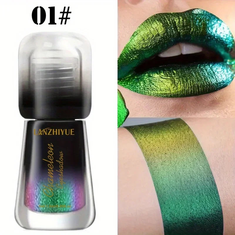 Chameleon Liquid Eyeshadow Pearl Burst Monochrome Metal