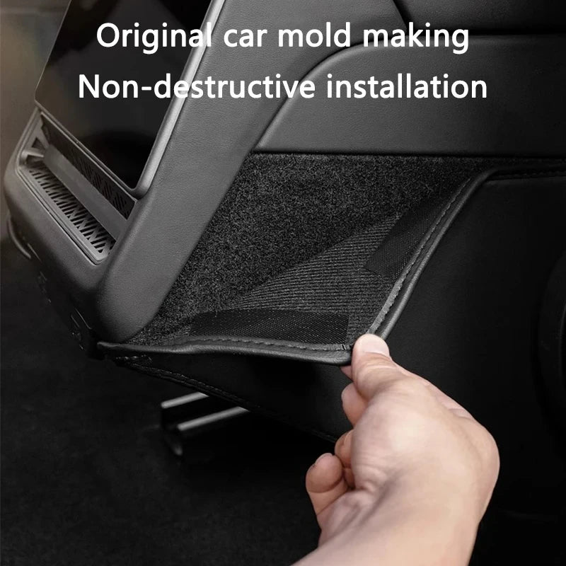 2025 Model Y Juniper Rear Air Conditioning Vent Anti Kick Pad