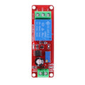 NE555 Monostable Switch Delay Board 0~10S Delay Timer Switch Adjustable Module Pulse Generation Duty Cycle Electronic Components Zpaxo 12V
