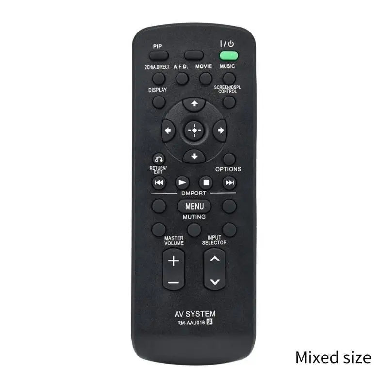 652F RM-AAU016 Replace Remote Control RMAAU016 STR-DA5300ES Zpaxo