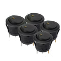 Luminescence Toggle Switches Waterproof 12V OFF LED Light Round