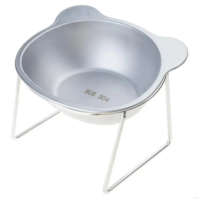 Ergonomic Cats Feeders Water Dishes Large Capacity