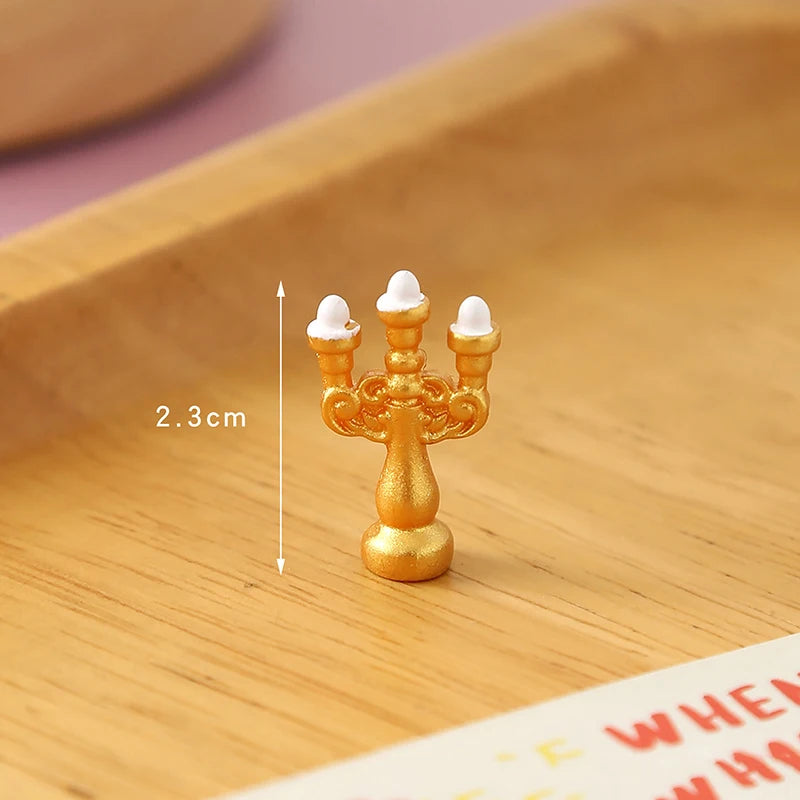 ▶1/12 Dollhouse Simulation Mini Furniture Model Dollhouse Living Room Scene Decoration Dolls House Ornament Pretend Play Toys Zpaxo A4