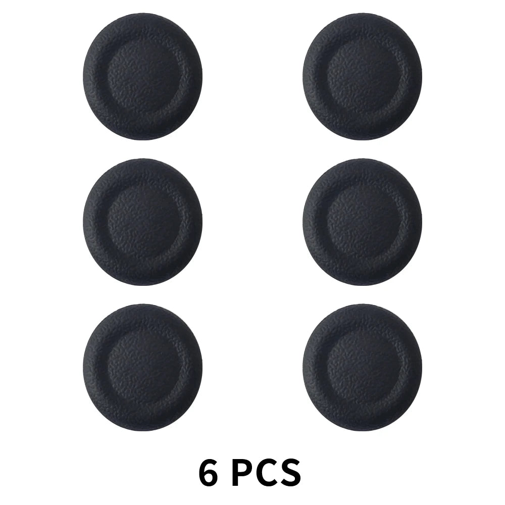 6Pcs Replacement Cap Soft Joystick Thumb Stick Game Console Thumb Grip Cap For PS4 PS5 Controllers Joysticks Silicone Thumbstick Zpaxo 6PCS