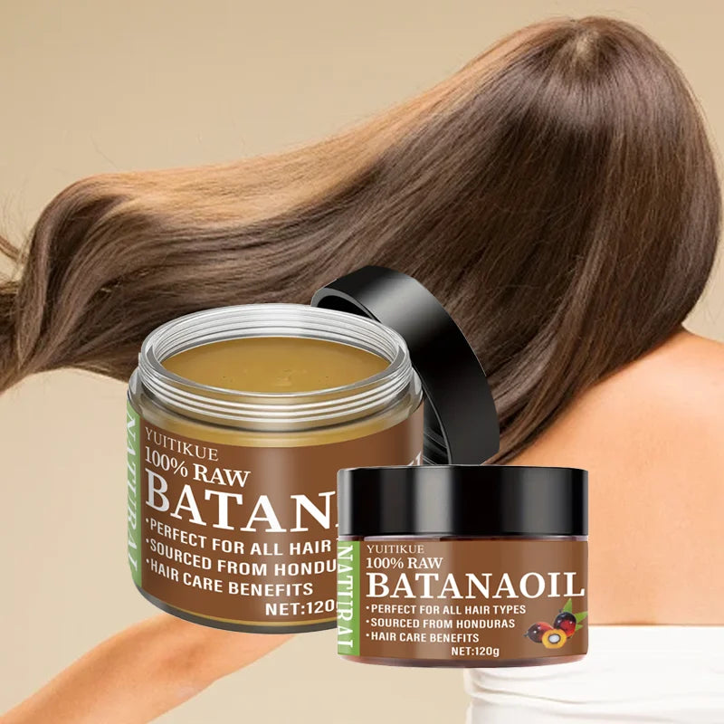 Batana Oil Hair Mask – Repair Frizzy & Damaged Hair | 120g Hair Mask Zpaxo