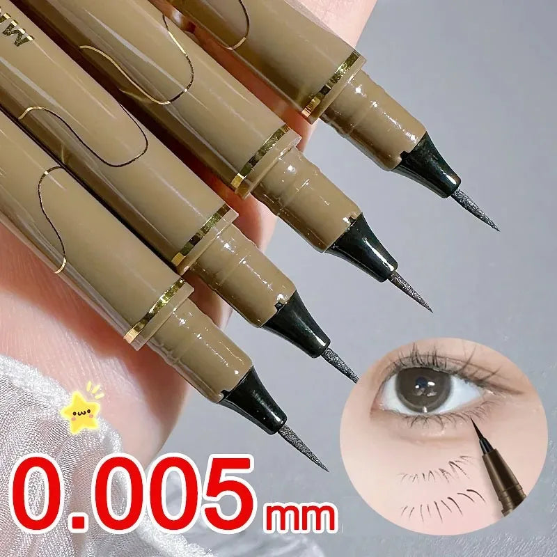 Waterproof Liquid Eyeliner Matte Long Lasting Quick Dry Ultra-thin