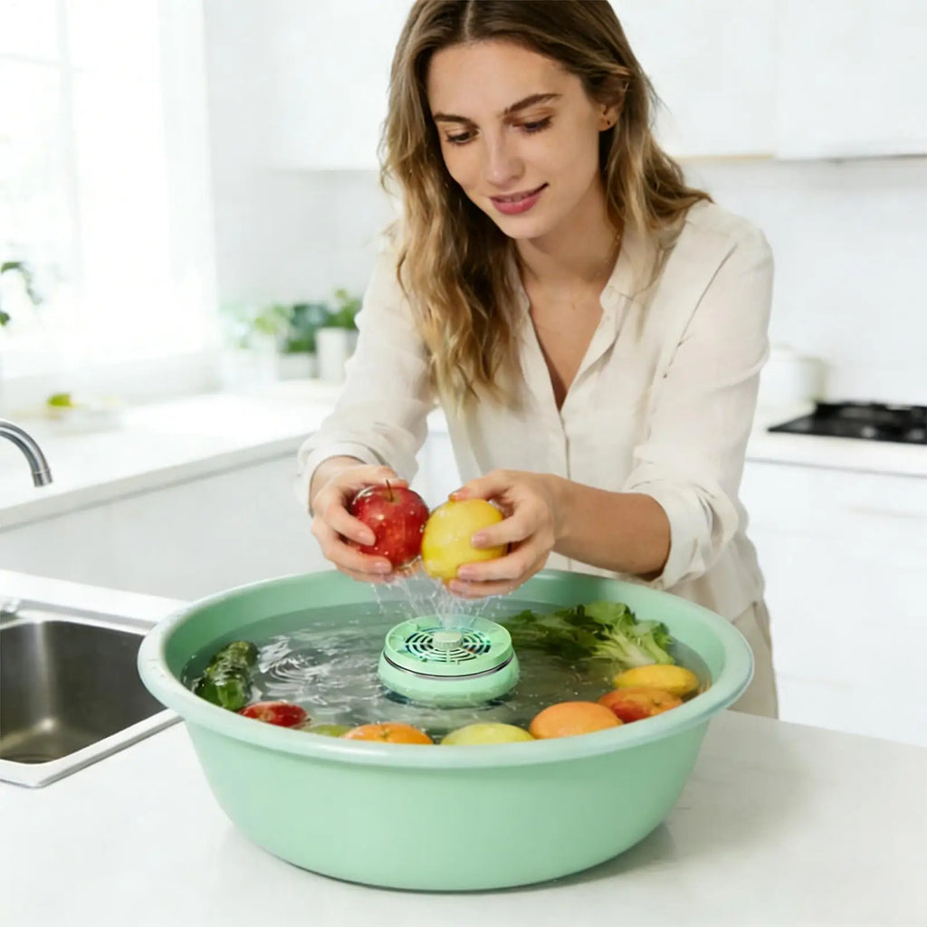 Kitchen Fruit Cleaner Machine Portable Food Purifier Electrolysis 4