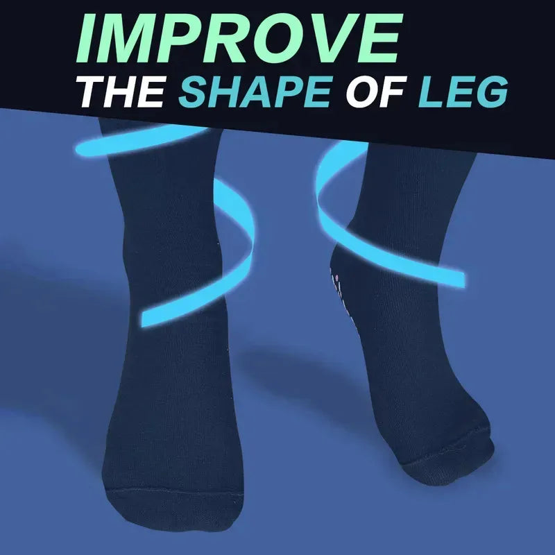Magnetic Self-Heating Socks for Men & Women | 1–9 Pairs