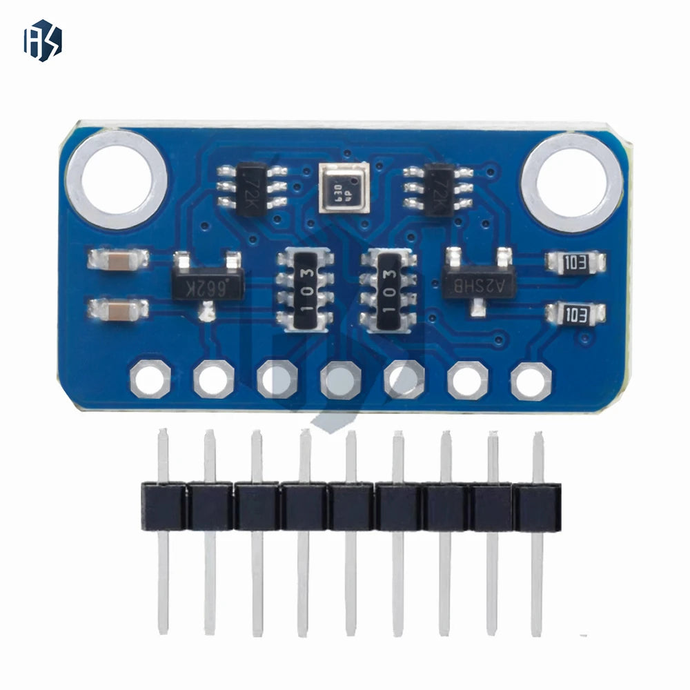 BMP390 bmp580 High Precision Atmospheric Pressure Sensor Module I2C SPI Interface Compatible With For Arduino And STM32 Zpaxo
