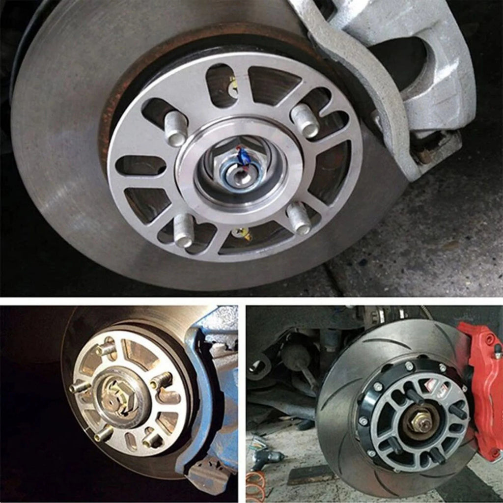 Aluminum Alloy Universal Car Wheel Spacer Shims Plate Fit 4x100 4x114