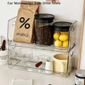 CMClear Plastic Storage Box Stackable Open Front Perfect Kitchen