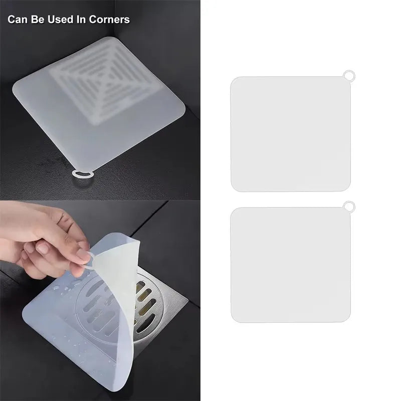 Silicone Floor Drain Cover – Odor & Insect Seal
