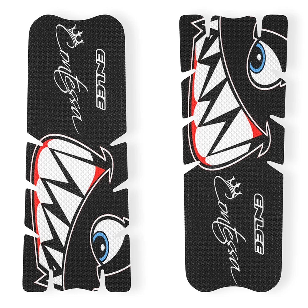 ENLEE Bike Crank Protective Sticker Film Universal Protector