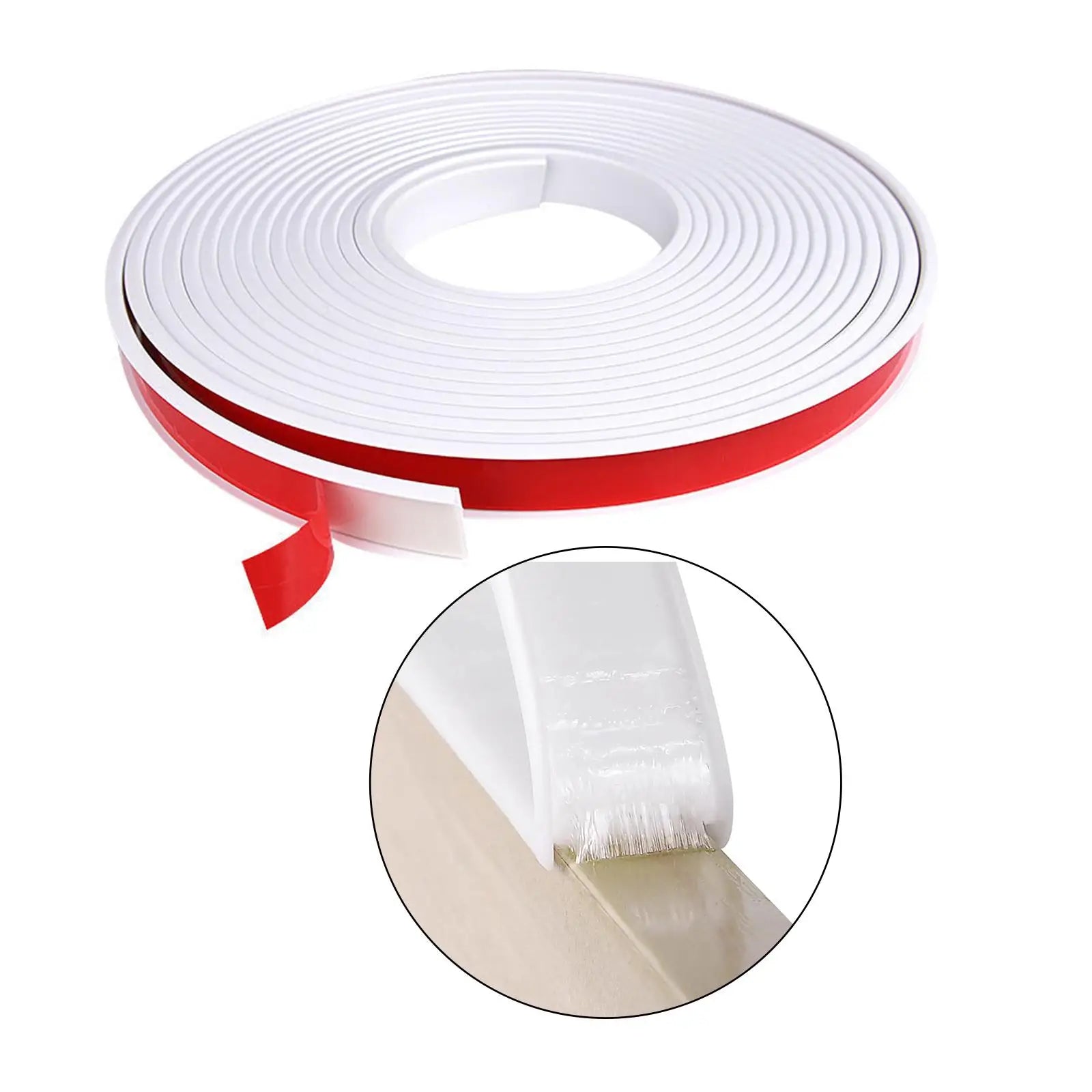U Shape Edge Banding 18mm Self Adhesive Veneer Edging Furniture Edge Protector for Tables Hardboard DIY Boards Cabinet Repair Zpaxo