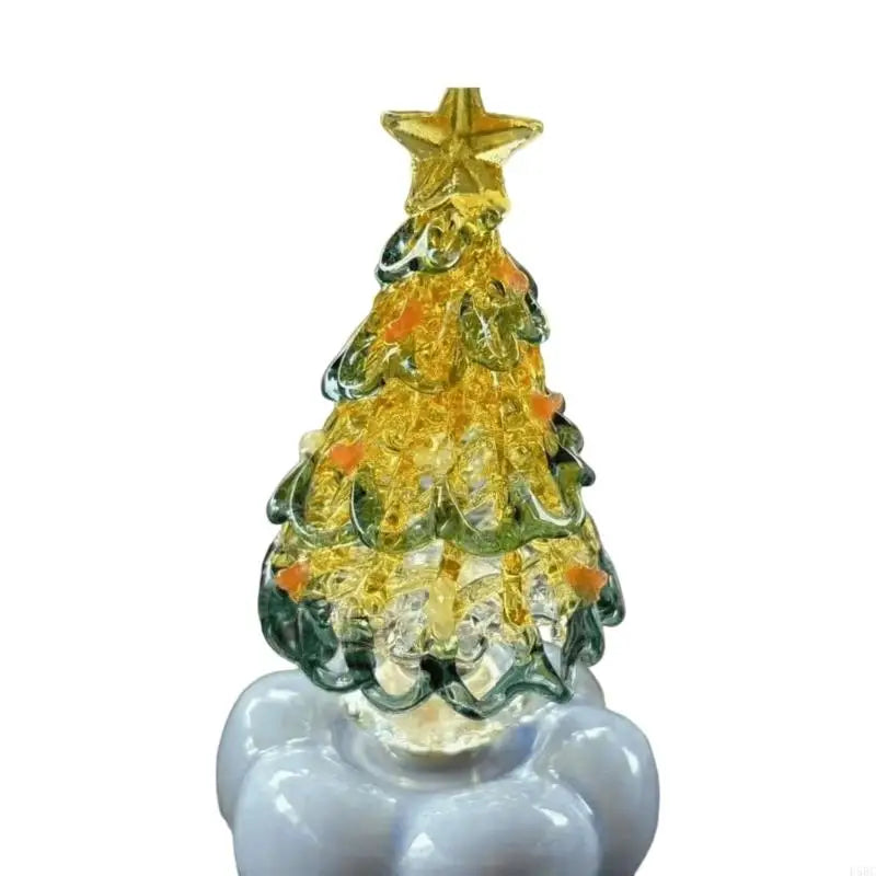 Christmas Tree Rotating Ornaments Rotatable Holiday Gifts