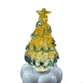 Christmas Tree Rotating Ornaments Rotatable Holiday Gifts