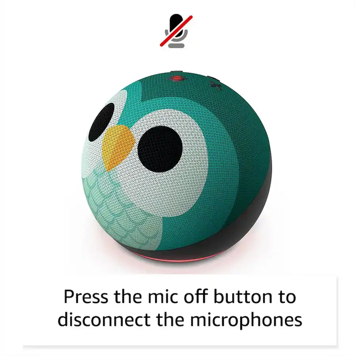 Newest Model Alexa Kids Bluetooth Speaker Designed for kids Kids+ Owl With High-quality Sound And a Mini Desktop Design Audio Zpaxo