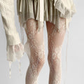 Tights Women Hollow Out Sexy Lace Floral Thigh Stockings Pantyhose