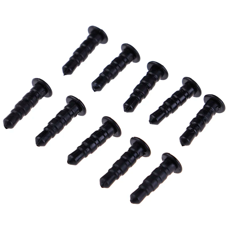 Plastic Dust Plug Earphones Phone Accessories DIY Pendant Parts