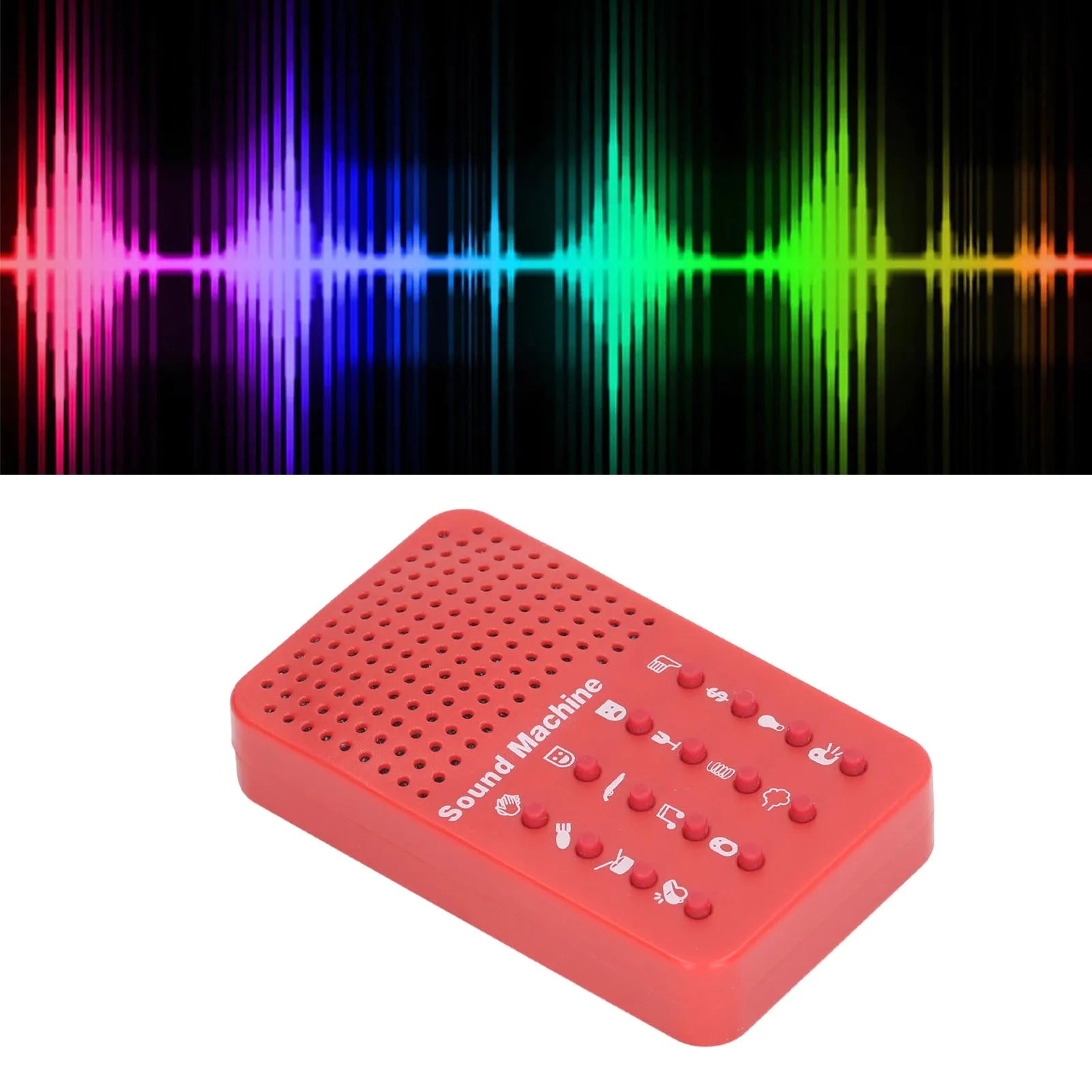 Funny Sound Effects Machine Electronic Interesting Compact 16 Daily