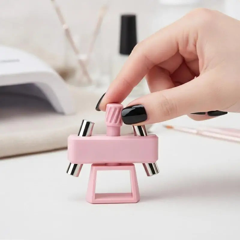 Adjustable Glass Bead Cat Eye Nail Magnet Tool Scratch Resistant Zpaxo