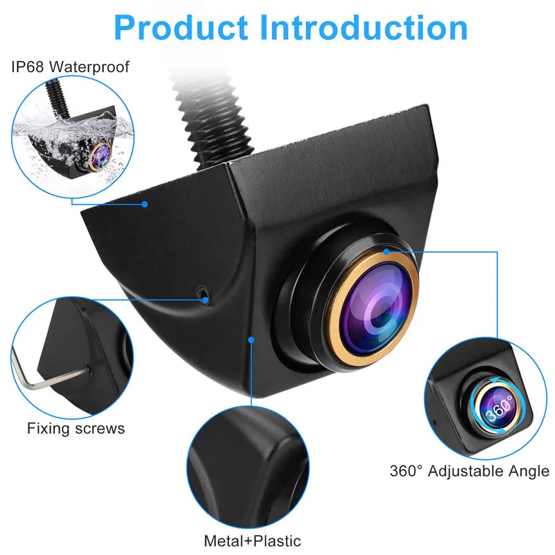 AHD 1080P Car Backup Camera – 170° Fisheye IR Night Vision
