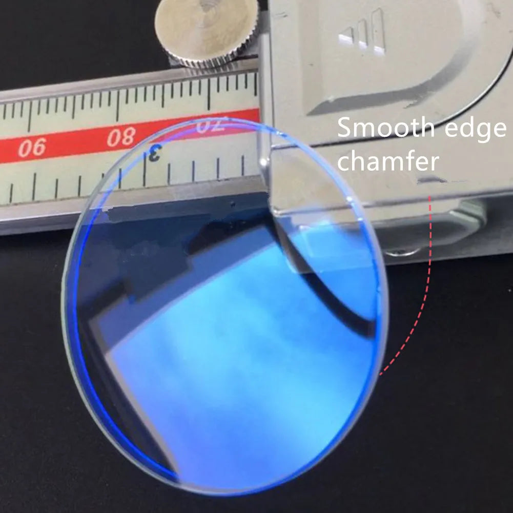 30 5 31 32 33 34 35 36 37 38 Diameter Thick Blue AR Coated Double