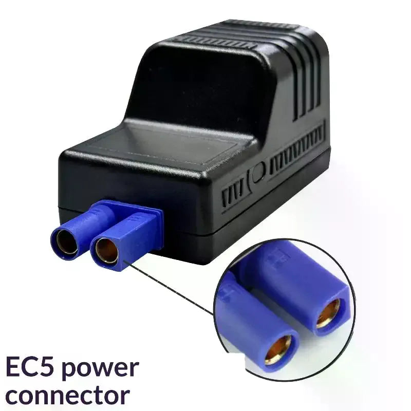 Intelligent Clamp Booster 650A 12V Anti Reverse Connection Emergency Zpaxo