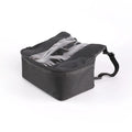 Viewing Window Mountain Bike Bag Waterproof Large Capacity Motorcycle Electric Scooter Bag Storage Bag Durable Bicycle Front Bag Zpaxo Black-S