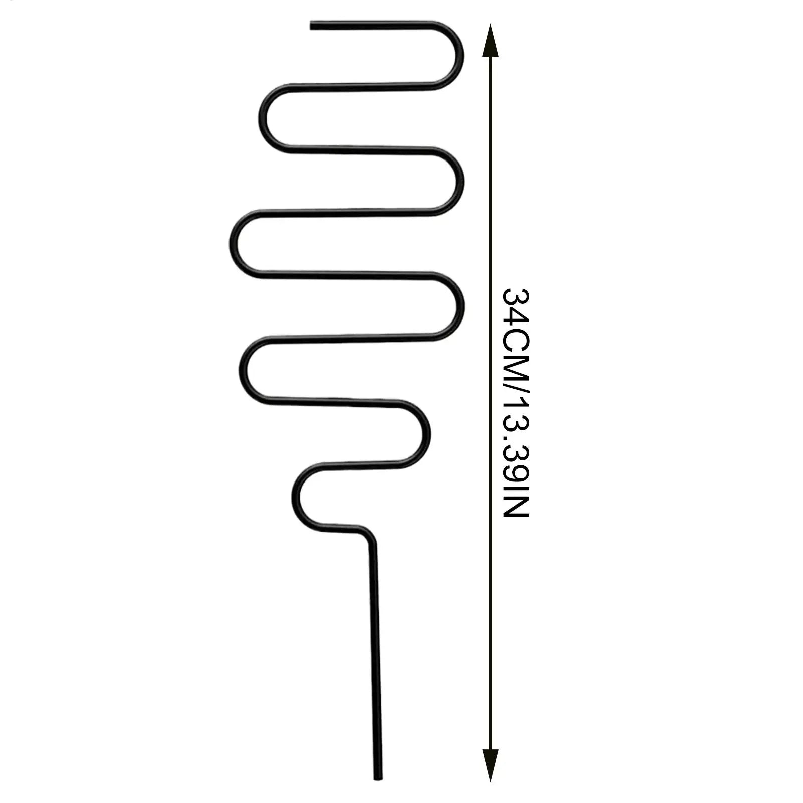 Metal Plant Support Stakes Trellis Rack Garden Climbing Frame Indoor