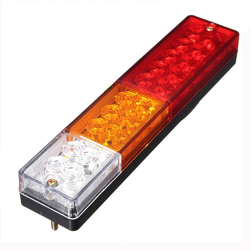 12V 20 LED Tail Light Taillight Turn Signal Indicator Stop Lamp Rear