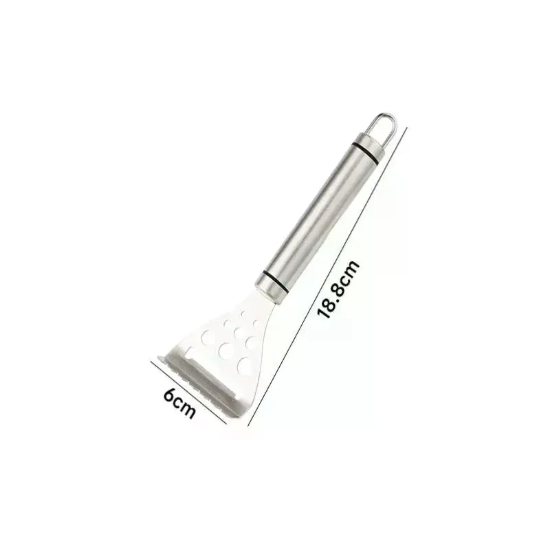 Stainless Steel Cheese Slicer Heavy Duty Cheese Shaver Shovel Butter Slicer Plane Cheese Cutter Scraper Utensils Accessories Zpaxo